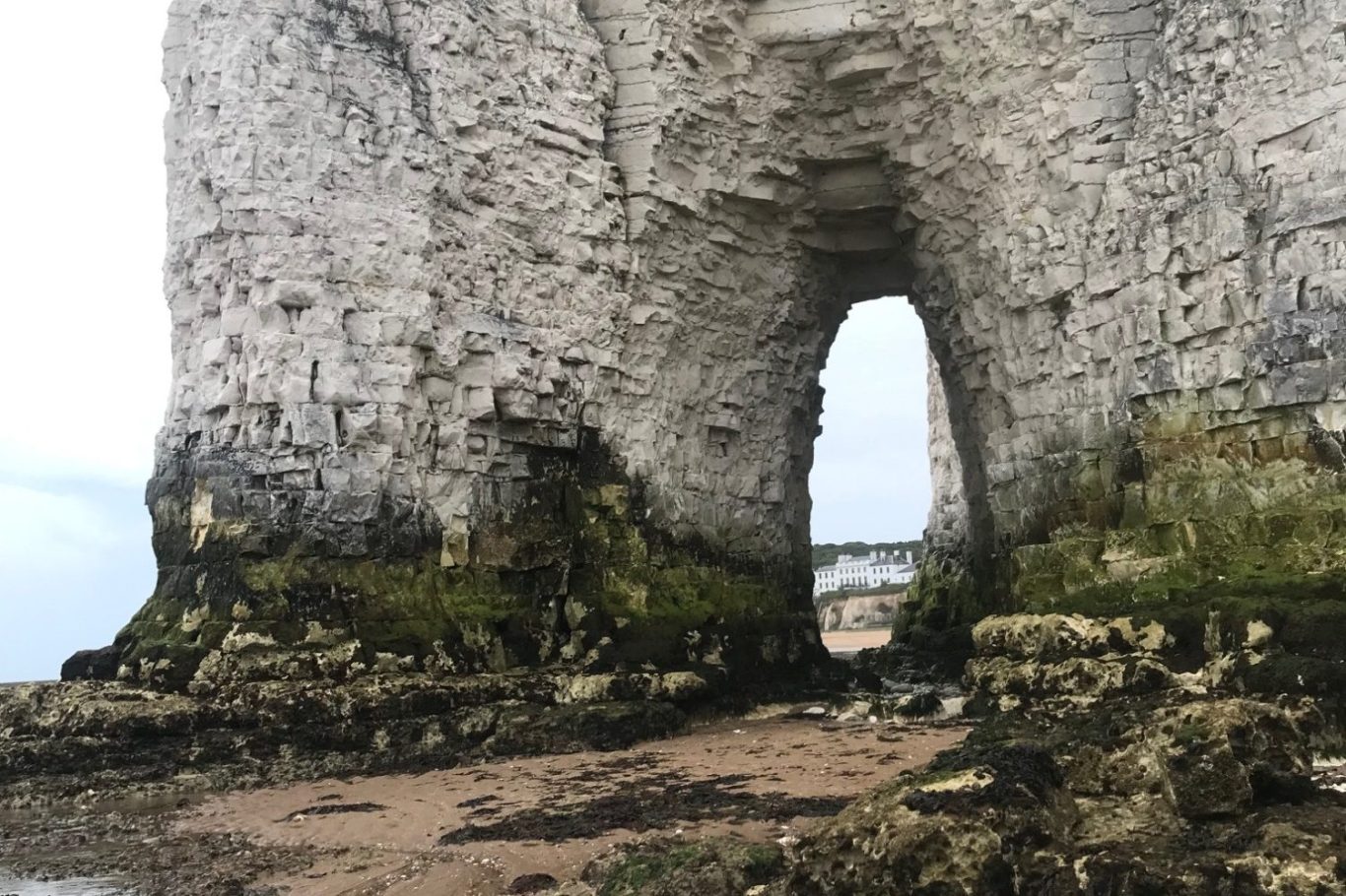 Kingsgate Arch near Broadstairs and Botany Bay